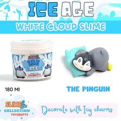 ToysButty FINOCLAY cloud slime texture for imaginative storytelling