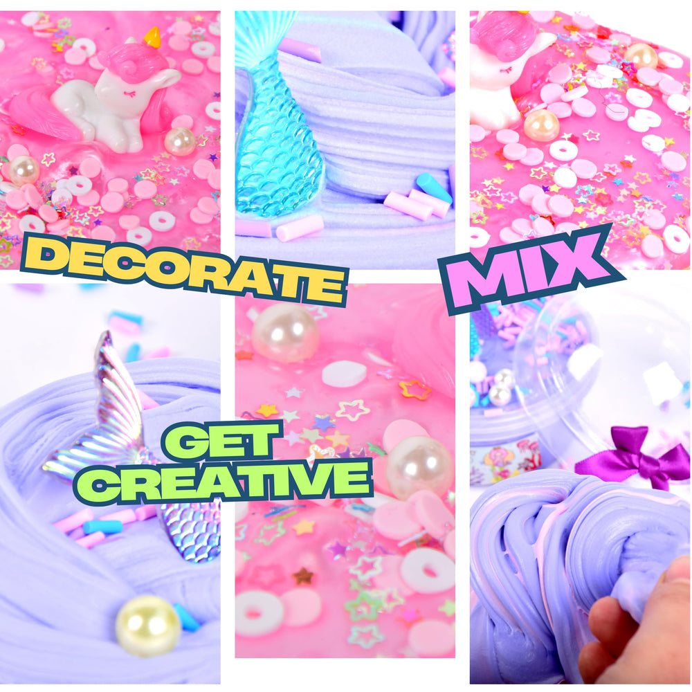 ToysButty decorations support themed slime crafts and imaginative play sessions.