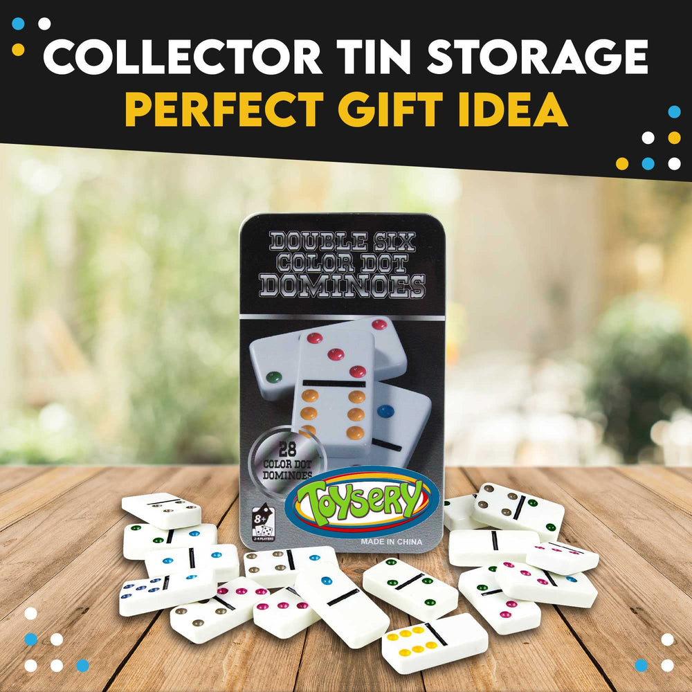 Toysery dominoes make a thoughtful gift for birthdays and holidays.