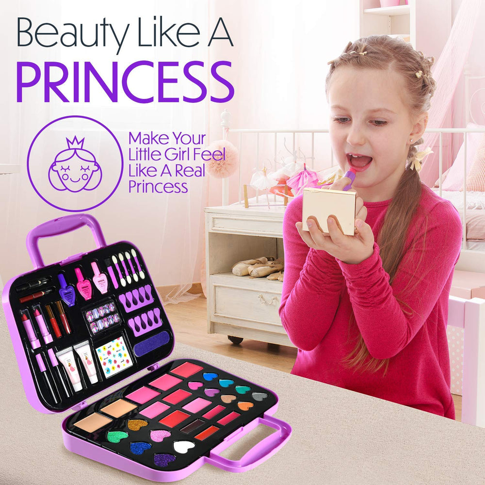 Toysical durable case keeping all pieces organized for on-the-go fun