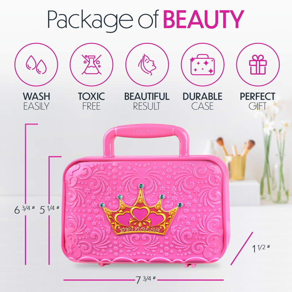 Toysical Princess makeup kit nail polish for playful style moments.