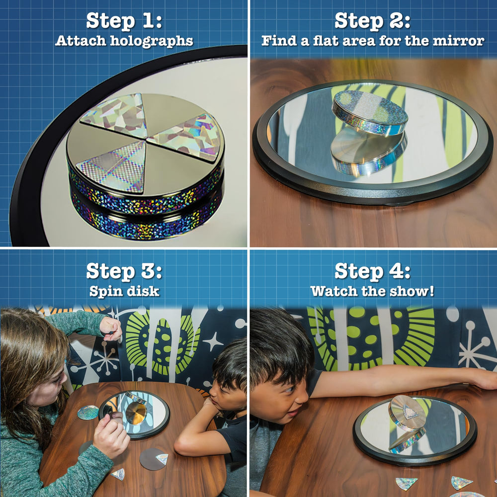 Toysmith Euler’s Disk science toy for classrooms and offices