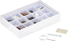 Toysmith mineral science kit magnifying viewer closeup for detailed observation