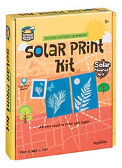 Toysmith Solar Print Kit preprinted stencil sheets simplify pattern placement
