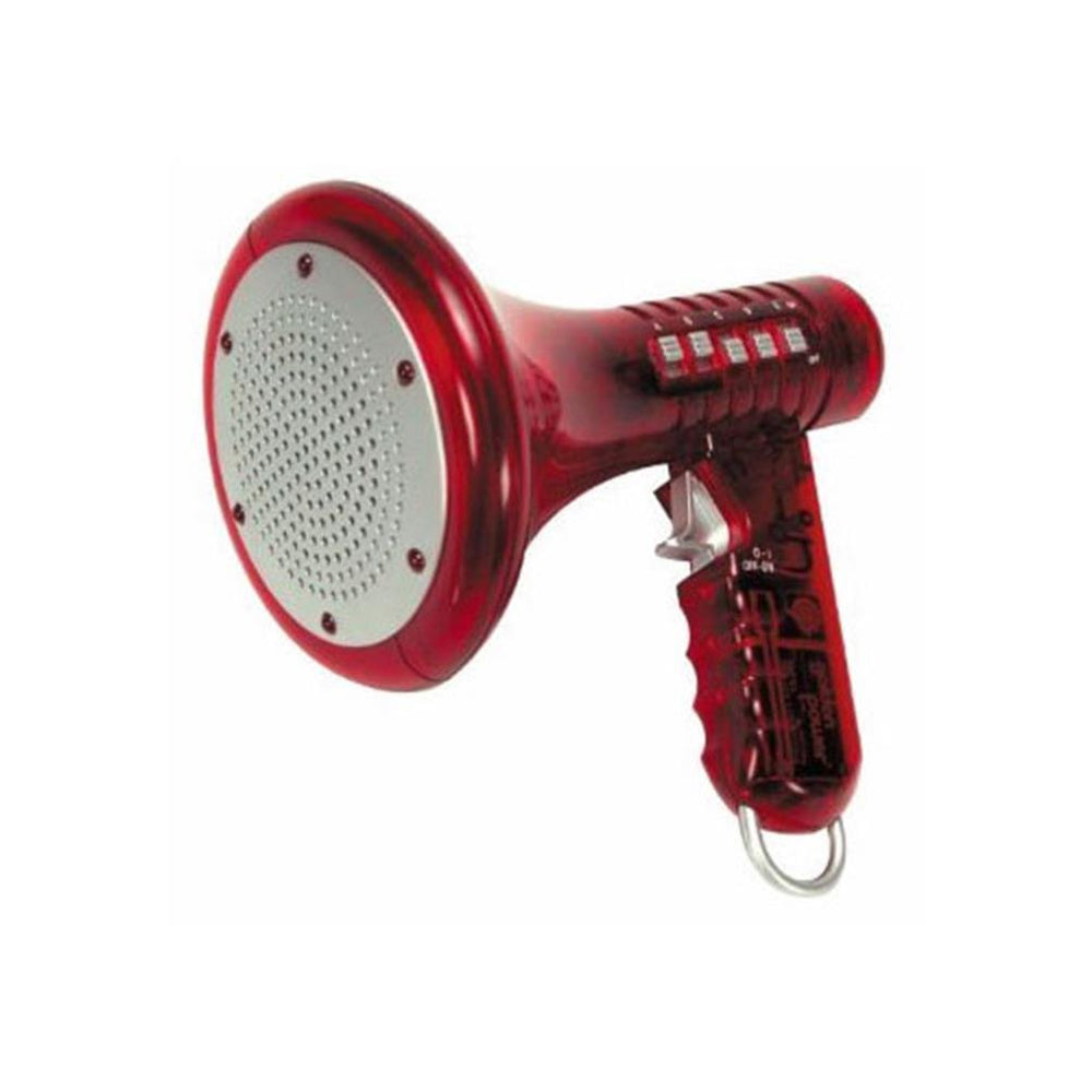 Toysmith Tech Gear megaphone in outdoor use for fun, games, and playful announcements