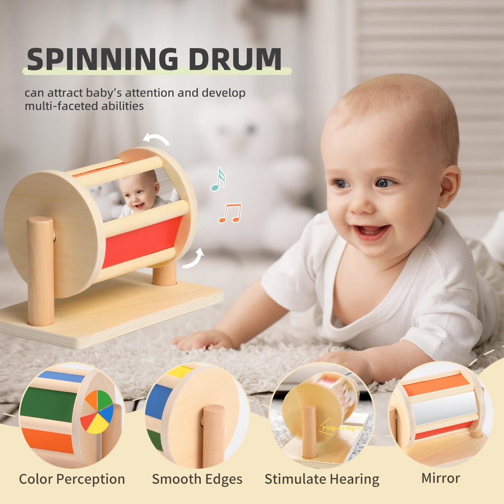 Toyssa baby hand ring supports grasping and fine motor skills