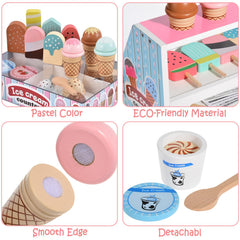 Toyssa play money set to support early math and social shop play.