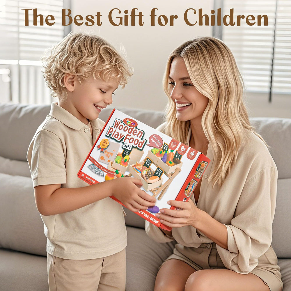 Toyssa smooth sanded edges provide child friendly play with durable finishes.