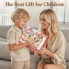 Toyssa smooth sanded edges provide child friendly play with durable finishes.
