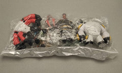 Toysvill Ben 10 Cannonbolt figure for rolling action play.