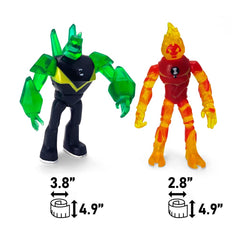Toysvill Ben 10 Kineceleran figure perfect for speedy play.