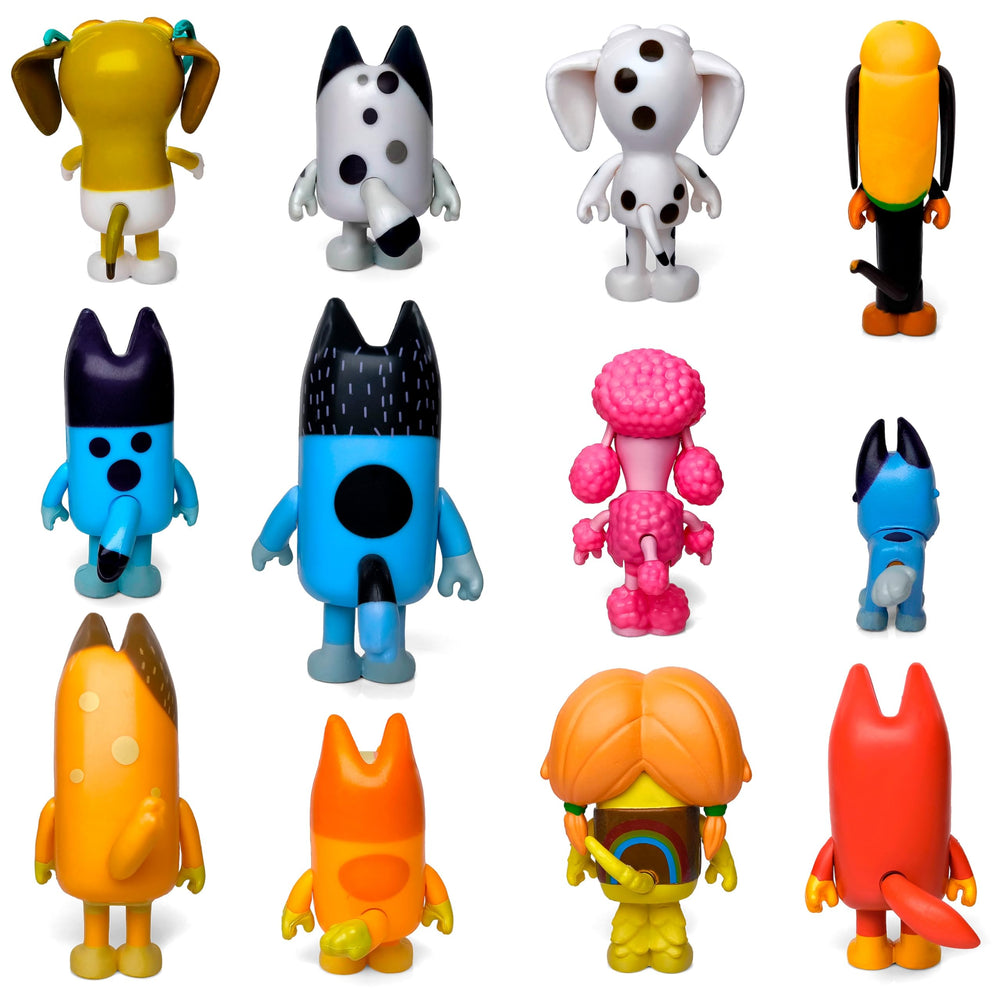 Toysvill Bluye-Wolfs Chilli Mum figure ideal for storytelling and gifting.