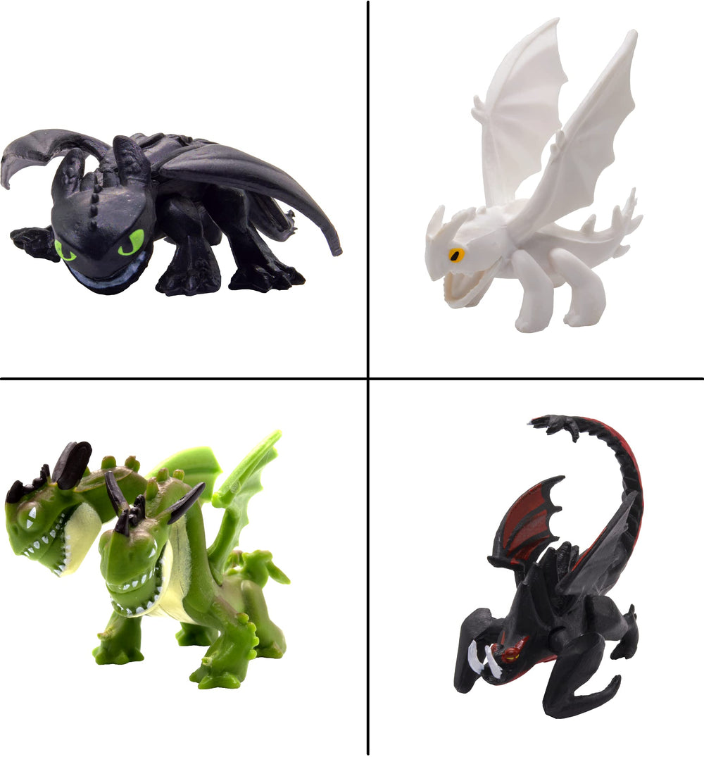 Toysvill dragon collection with twelve characters and unique personalities