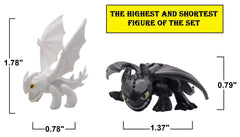 Toysvill durable plastic dragons for decorating and play