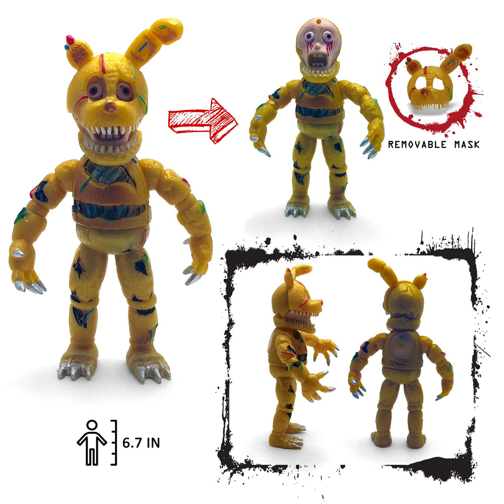 Toysvill Chica action figure suitable for party decor and toppers