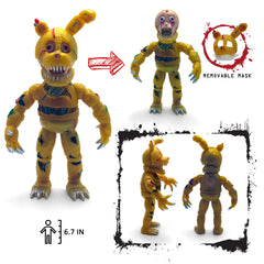 Toysvill Chica action figure suitable for party decor and toppers