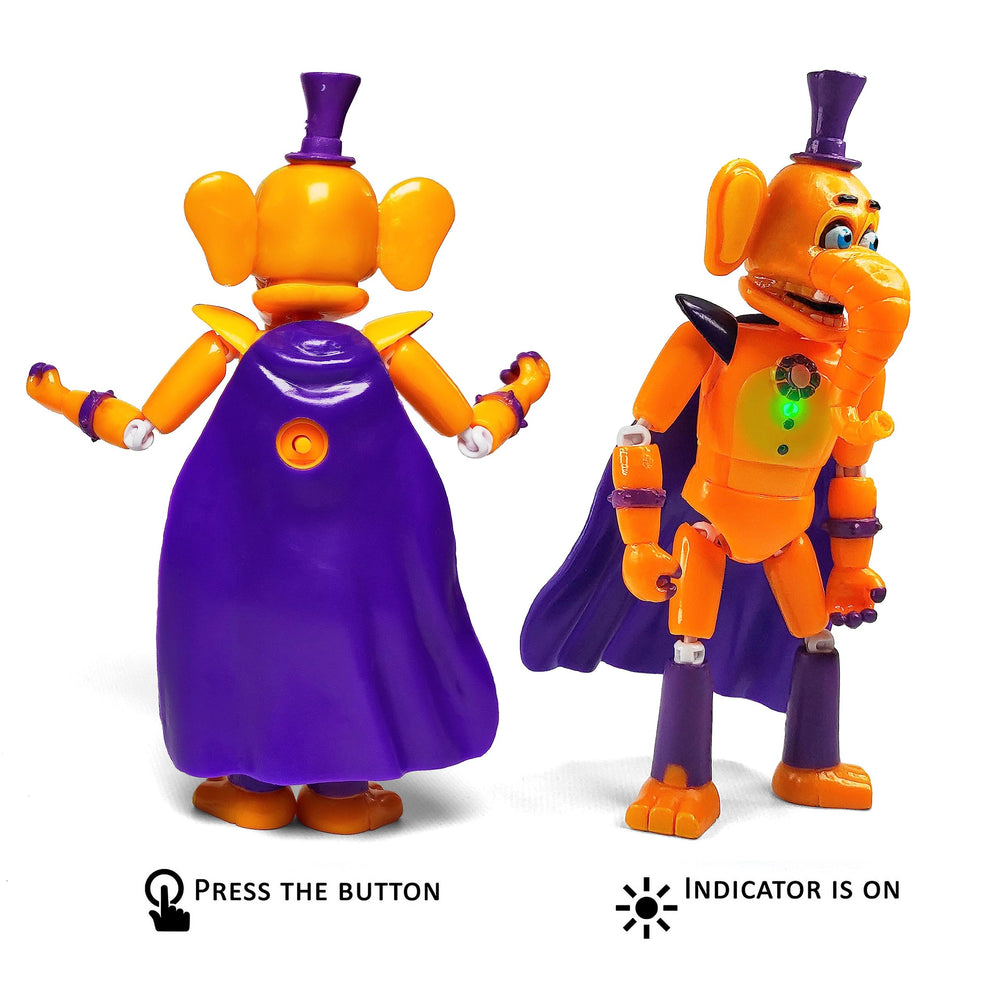 Toysvill Mangle action figure, posable limbs for dynamic play