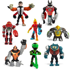 Toysvill Protector of Earth Four Arms figure for display and imaginative play