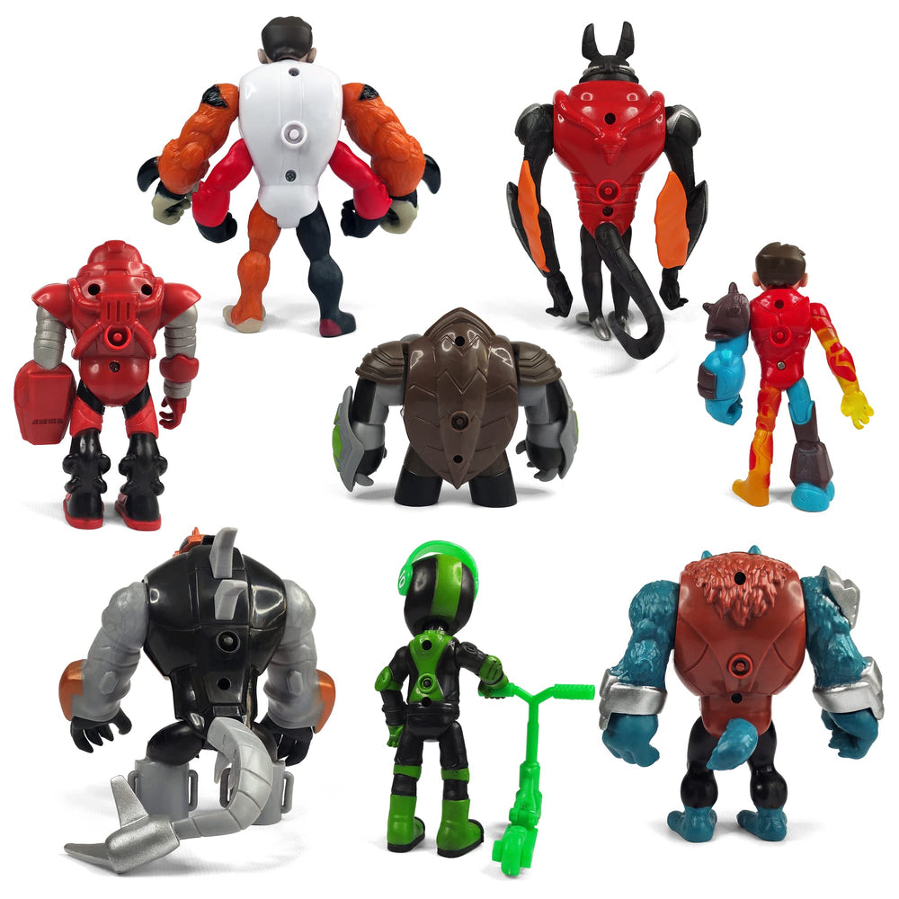 Toysvill Protector of Earth Jetray action figure ready for space adventures