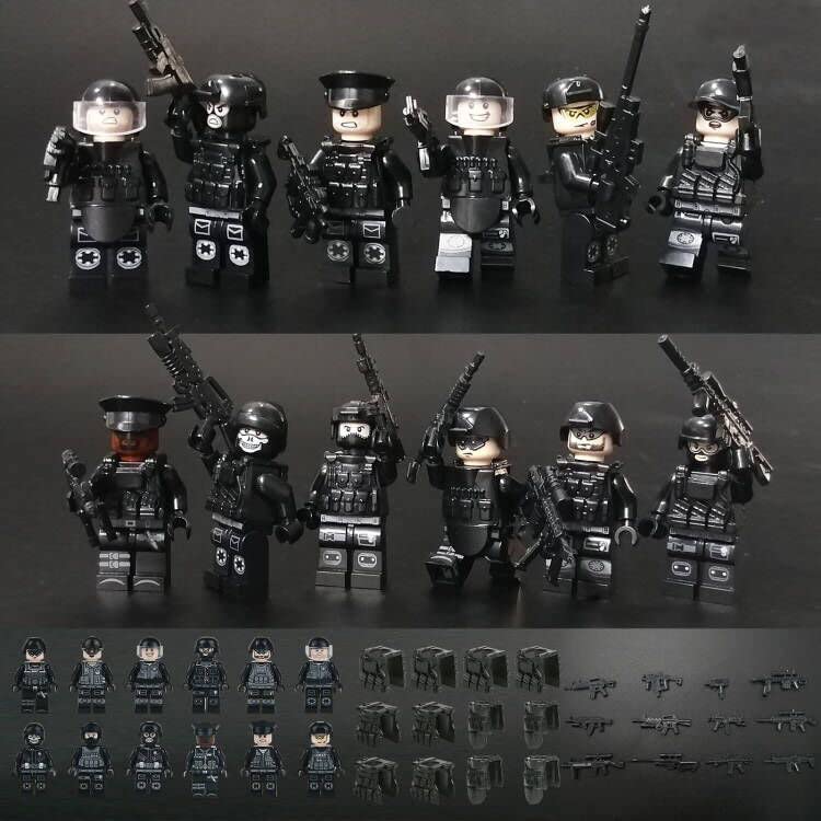 Toysvill SWAT premium finish with eco-friendly materials for detail fans.