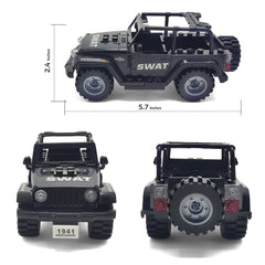 Toysvill SWAT soldiers minifigures in prime ready-for-mission pose.