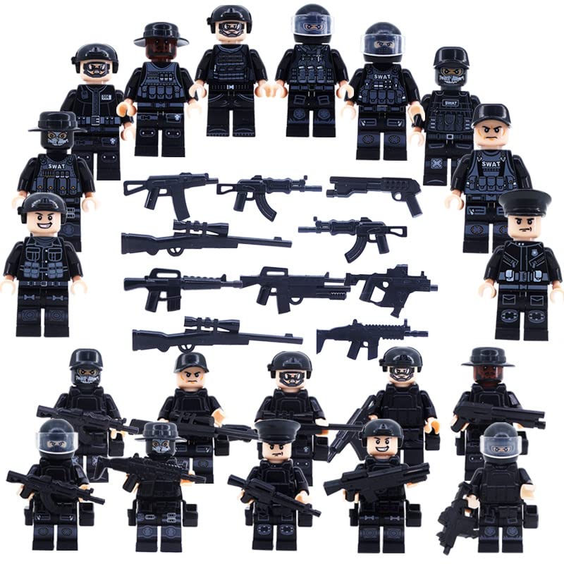 Toysvill SWAT weapons and accessories for realistic play scenarios.