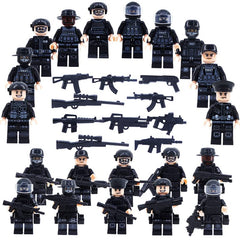 Toysvill SWAT weapons and accessories for realistic play scenarios.