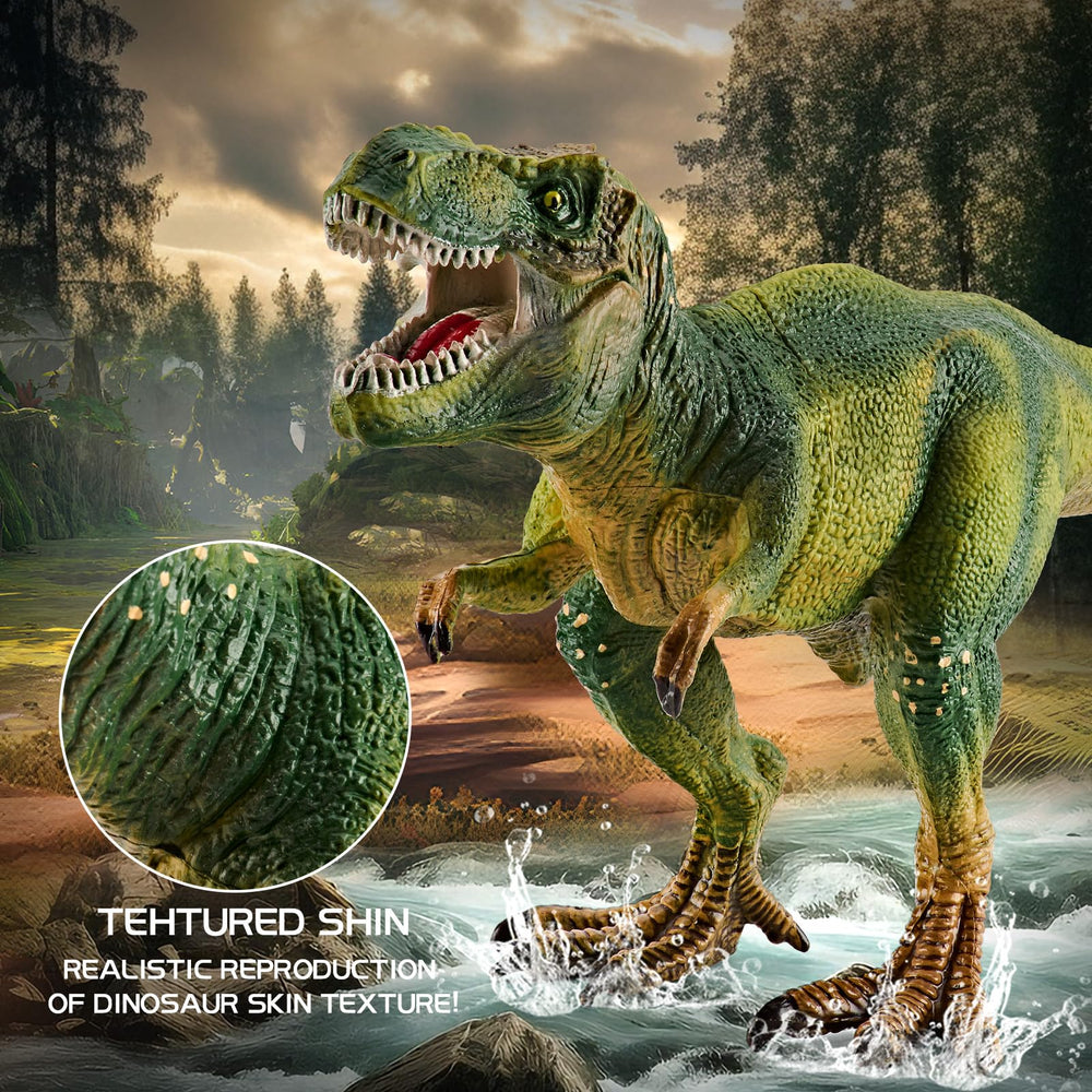 TOYSXYIN Tyrannosaurus Rex action figure with realistic detailing for storytelling adventures