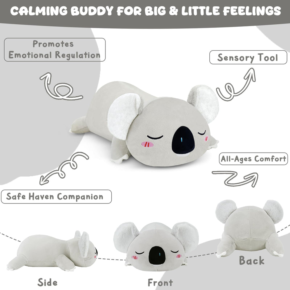 TOYSYM Koala machine-washable fabric enables easy cleaning after play