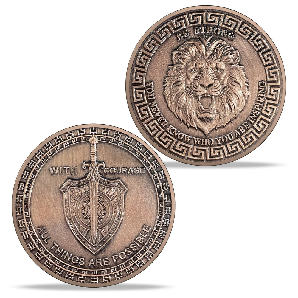 TOYTOSMPL lion face close-up highlighting regal craftsmanship.