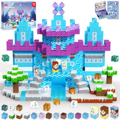 ToyUnited 150pcs magnetic blocks cubes inspire imaginative play and sturdy construction.