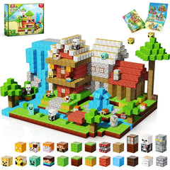 ToyUnited 200-piece magnetic blocks in action for creative construction and STEM play.