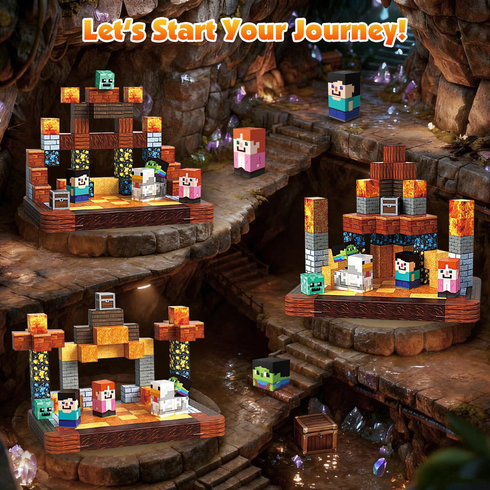 ToyUnited battle-stage building set sparks imaginative collaborative play.