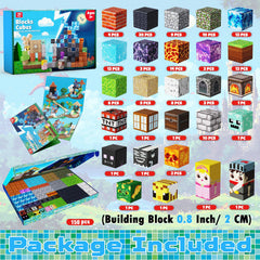 ToyUnited colorful magnetic cubes encourage creativity and hands-on learning.