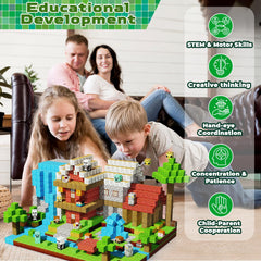 ToyUnited magnetic blocks gift set sparks creativity during birthdays and holidays.