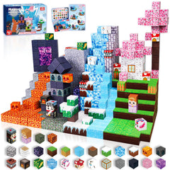 ToyUnited Magnetic Blocks use non-toxic materials for safe exploration.