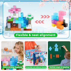 ToyUnited Magnetic Blocks support STEM learning through hands-on building.