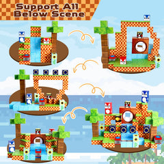 ToyUnited magnetic blocks pattern pieces and manual inspire varied construction ideas.