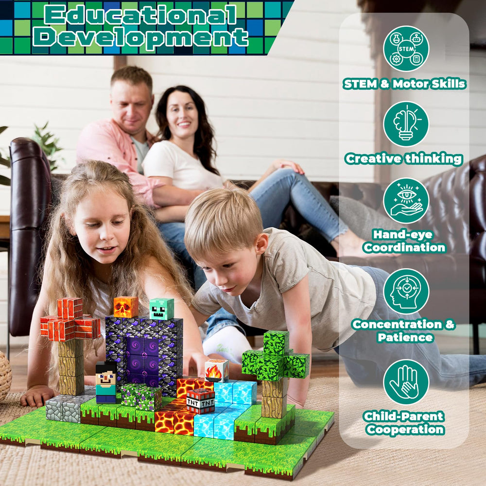 ToyUnited safe, non-toxic materials ensure kid-friendly construction with washable surfaces