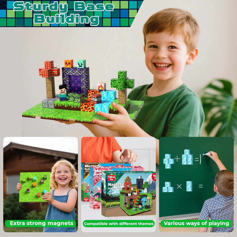 ToyUnited six base plates demonstrate expandable setups for larger, collaborative builds