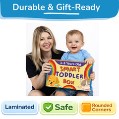 TOYVENTIVE ABC Phonics Cards support early reading and phonics basics.