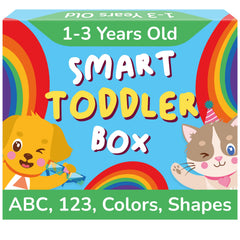TOYVENTIVE educational books and puzzles collection for toddlers, fostering early literacy and reasoning