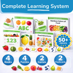 TOYVENTIVE educational books for toddlers spark curiosity and foundational literacy.
