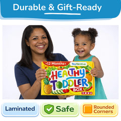 TOYVENTIVE flash cards for routines encourage daily habit practice.