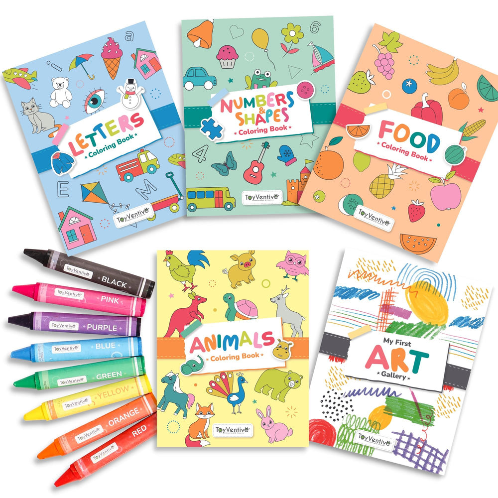 TOYVENTIVE gift kit ideas for 1st to 4th birthdays.