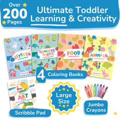 TOYVENTIVE coloring pages 200-no-bleed show easy, neat lines for beginners
