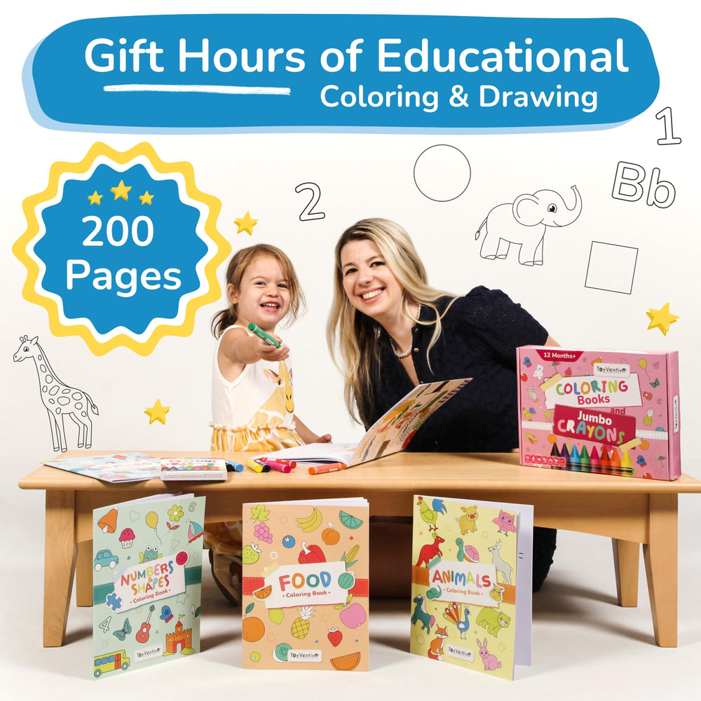 TOYVENTIVE fine motor activities help develop hand-eye coordination