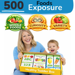 TOYVENTIVE toddler kitchen-play pairing supports language growth through pretend cooking.