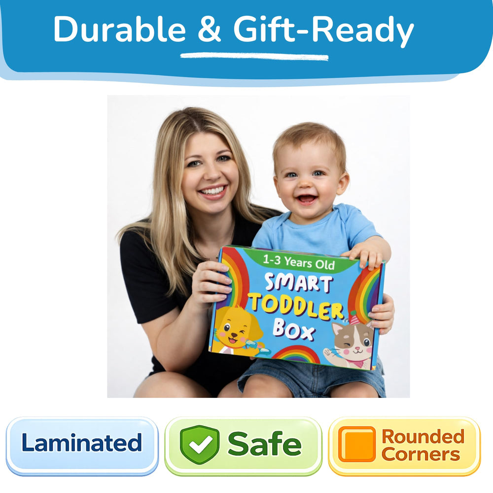TOYVENTIVE two-sided puzzle for interactive problem-solving and fine motor play