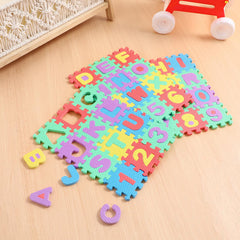 Toyvian sensory development play mat for tactile exploration
